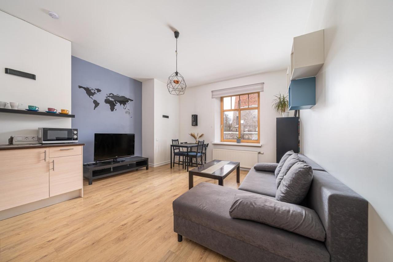Residential In Near Agenskalna Quarter Apartment *