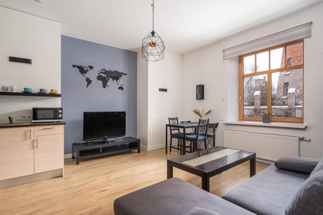 Residential In Near Agenskalna Quarter Apartment *